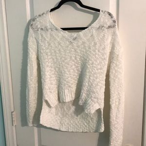 Forever 21 White Sweater